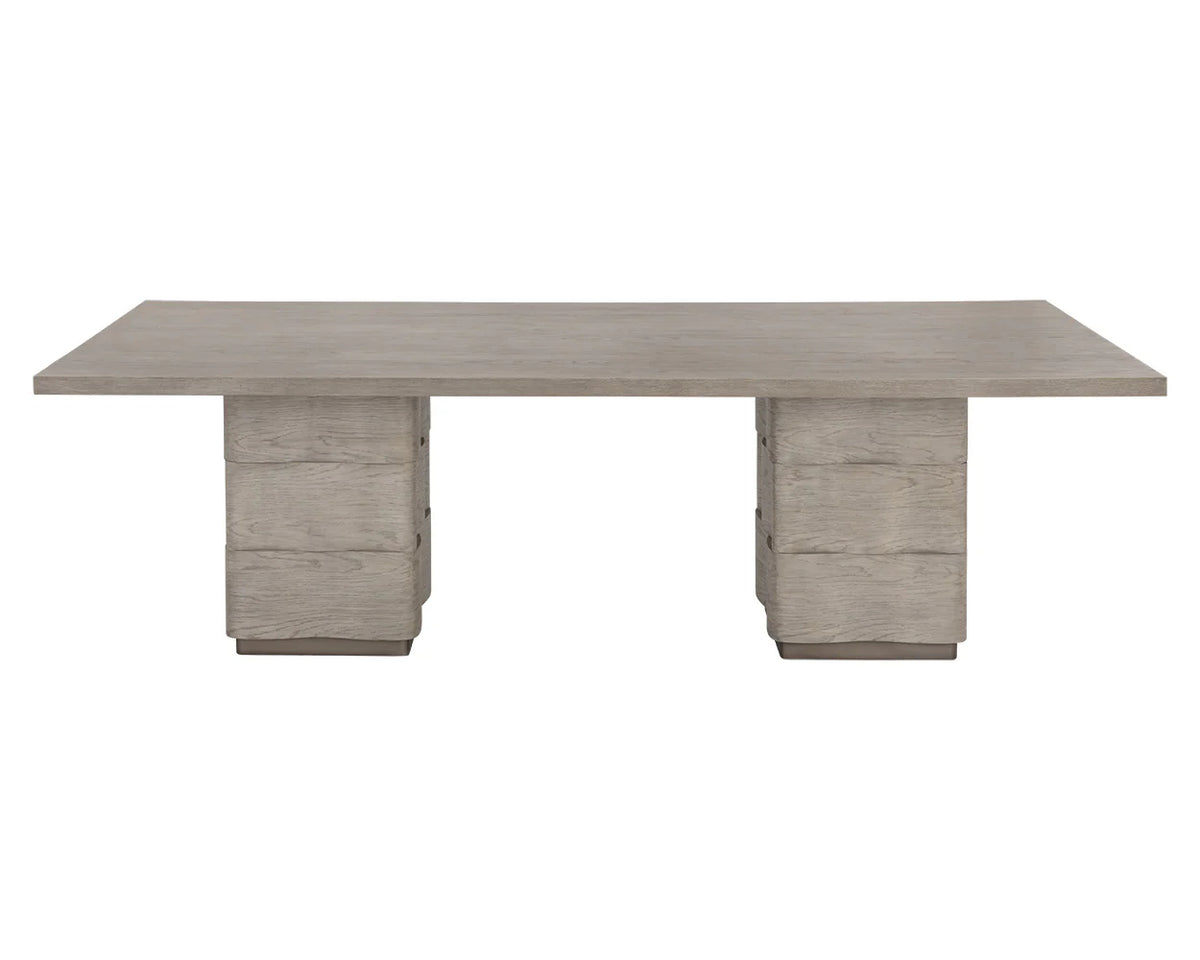 Hoyos Dining Table - 100"