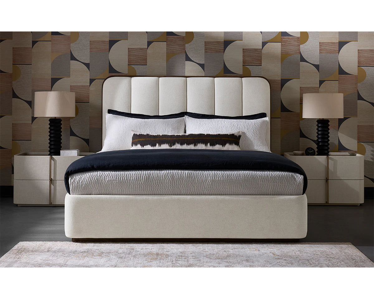 Jamille Bed in Houston | Modern Furniture | Bebold Furniture