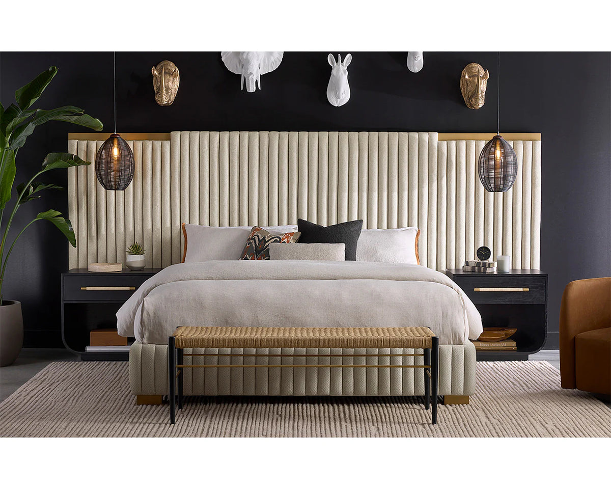 Tarrant Bed in Houston | Modern Furniture | Bebold Furniture