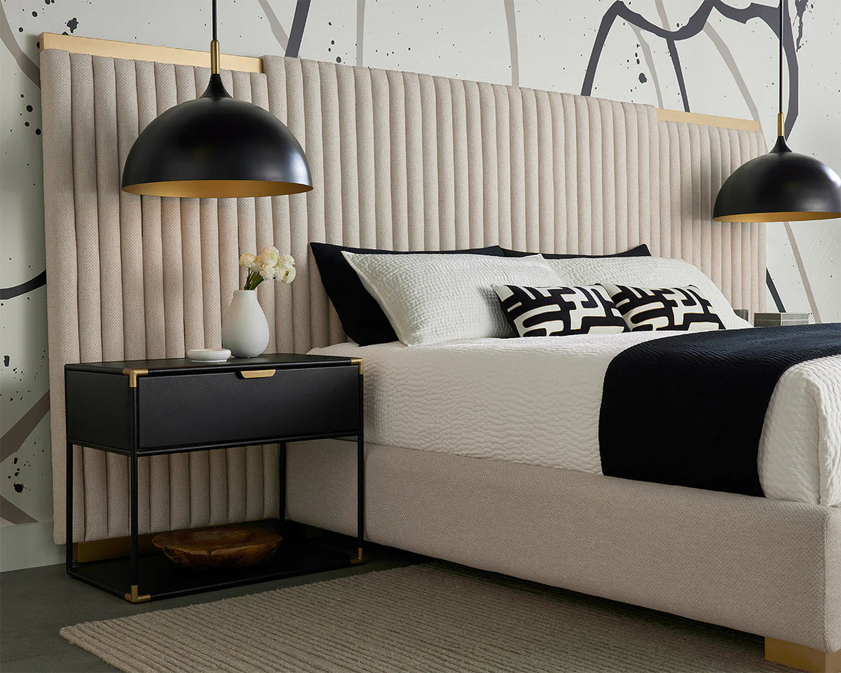 Tarrant Bed in Houston | Modern Furniture | Bebold Furniture