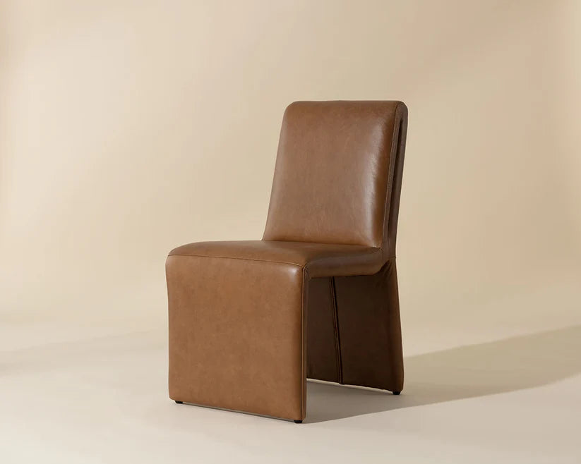 Cascata Dining Chair Marseille Camel