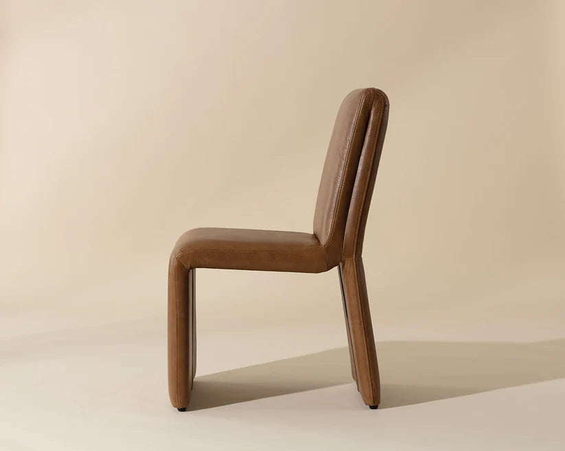 Cascata Dining Chair Marseille Camel