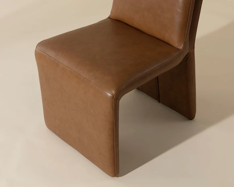 Cascata Dining Chair Marseille Camel