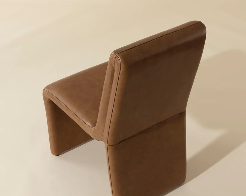 Cascata Dining Chair Marseille Camel