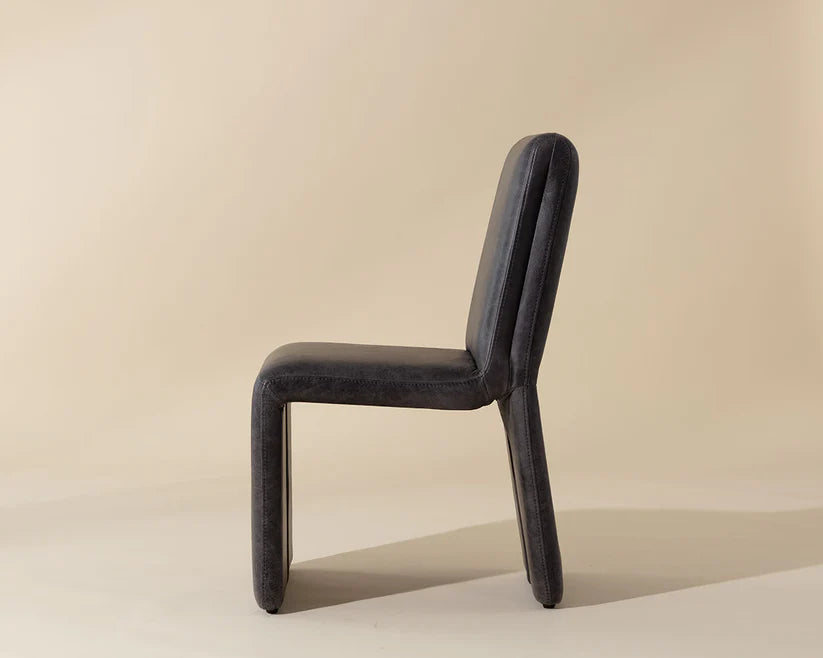 Cascata Dining Chair Marseille Black