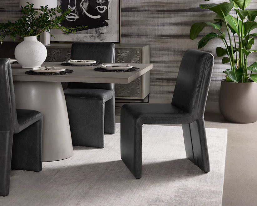 Cascata Dining Chair Marseille Black