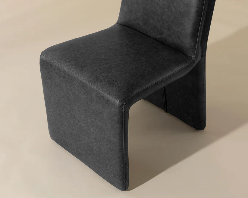 Cascata Dining Chair Marseille Black