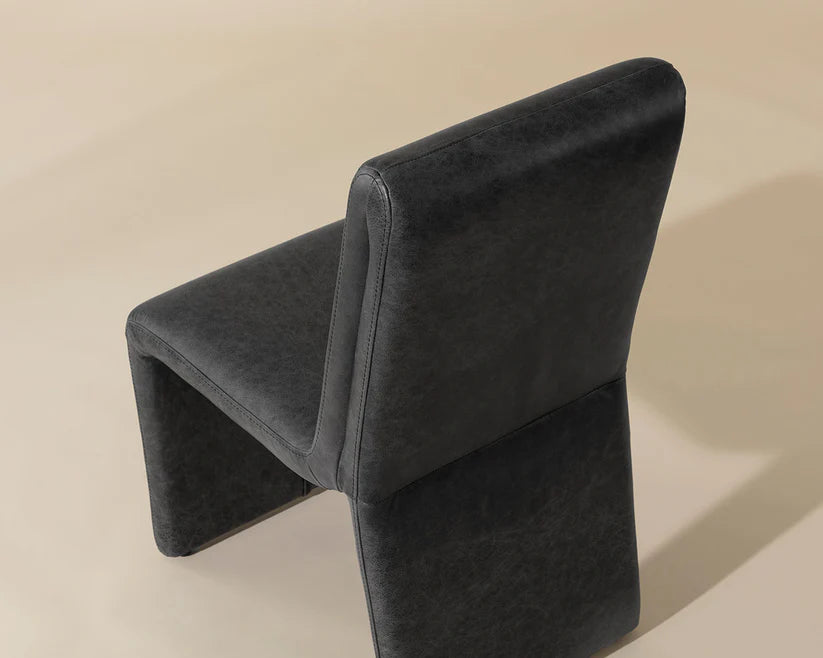 Cascata Dining Chair Marseille Black