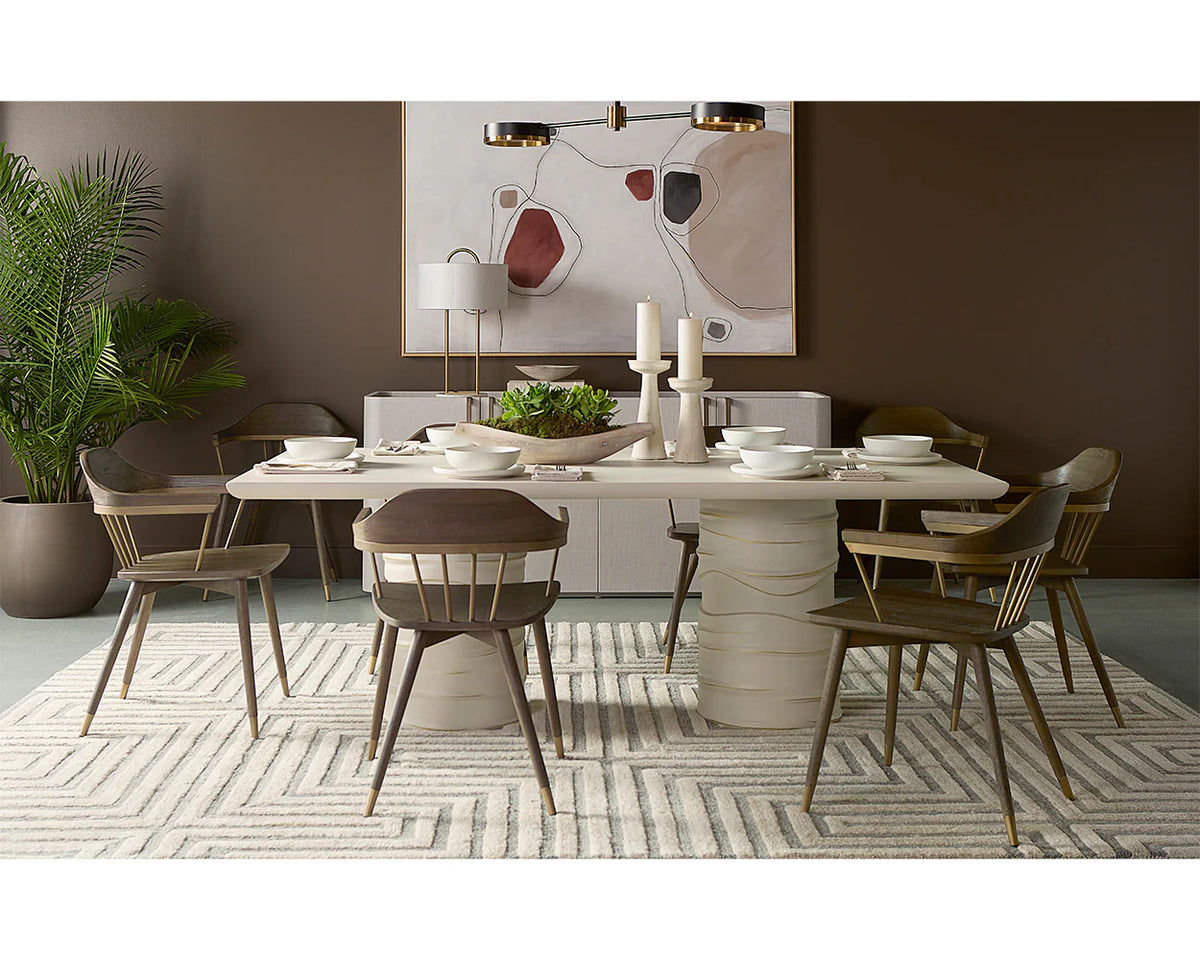 Buy Alanya Dining Table - 84" - Rectangular in Houston | BeBoldFurniture