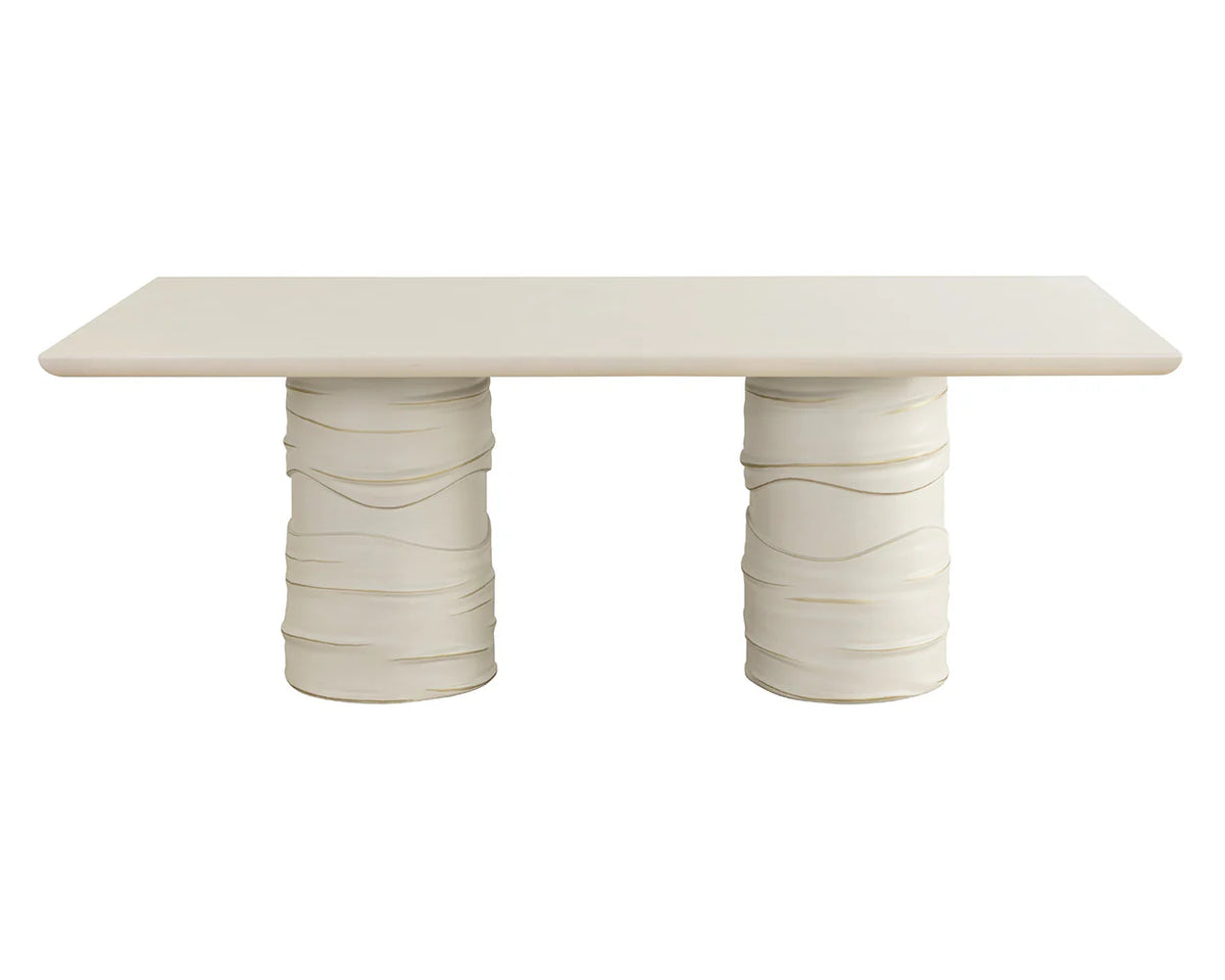 Alanya Dining Table - 84" - Rectangular