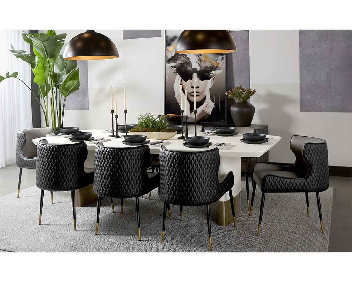 Buy Calida Dining Table - 98" in Houston | BeBoldFurniture