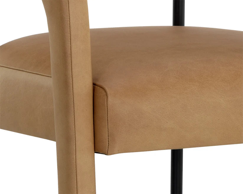 Mavia Dining Armchair Ludlow Sesame