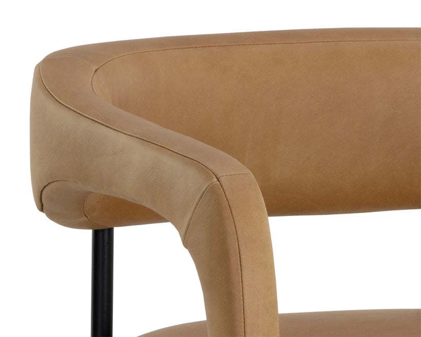 Mavia Dining Armchair Ludlow Sesame