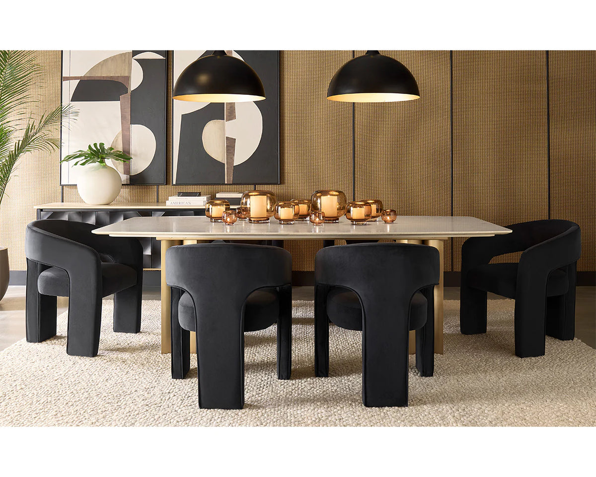 Buy Astara Dining Table - 94.5" in Houston | BeBoldFurniture