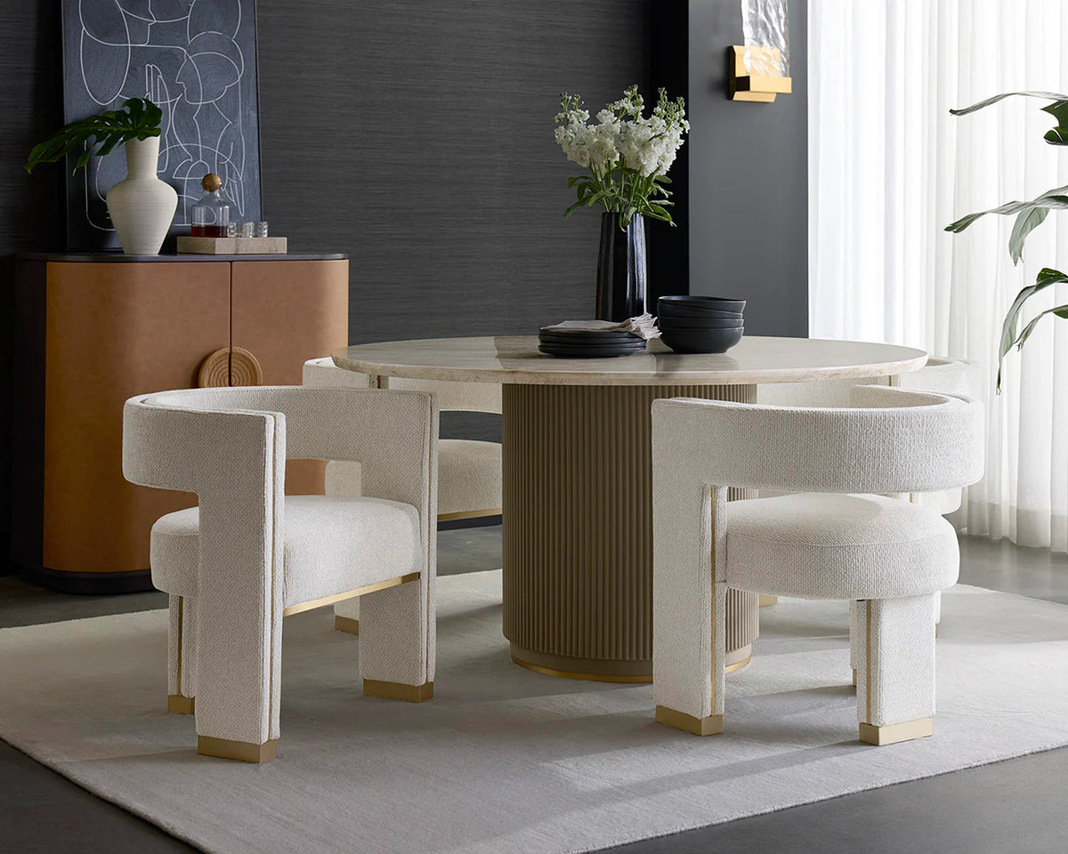 Buy Adamina Dining Armchair in Houston | Dining Room | BeBoldFurniture