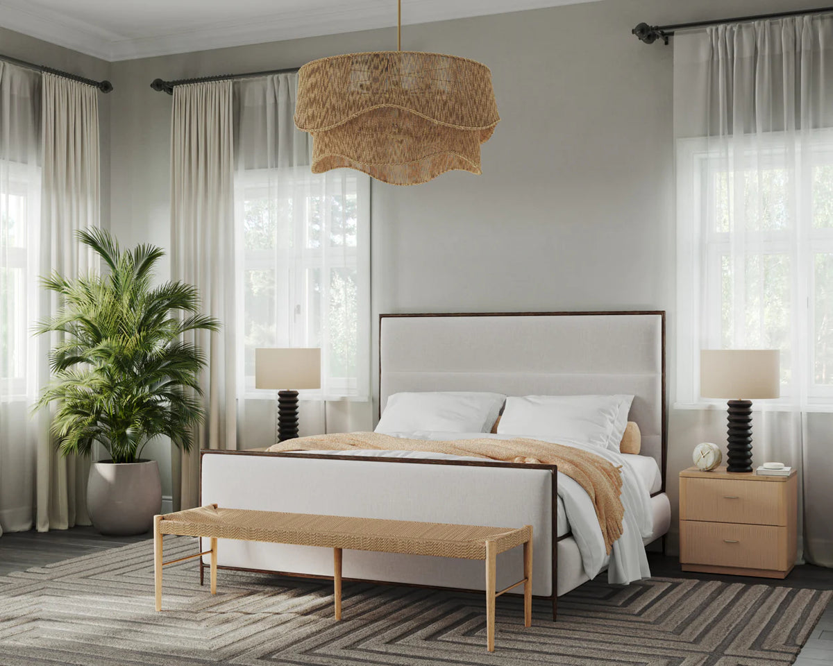 Yasmine Bed in Houston | Modern Furniture | Bebold Furniture