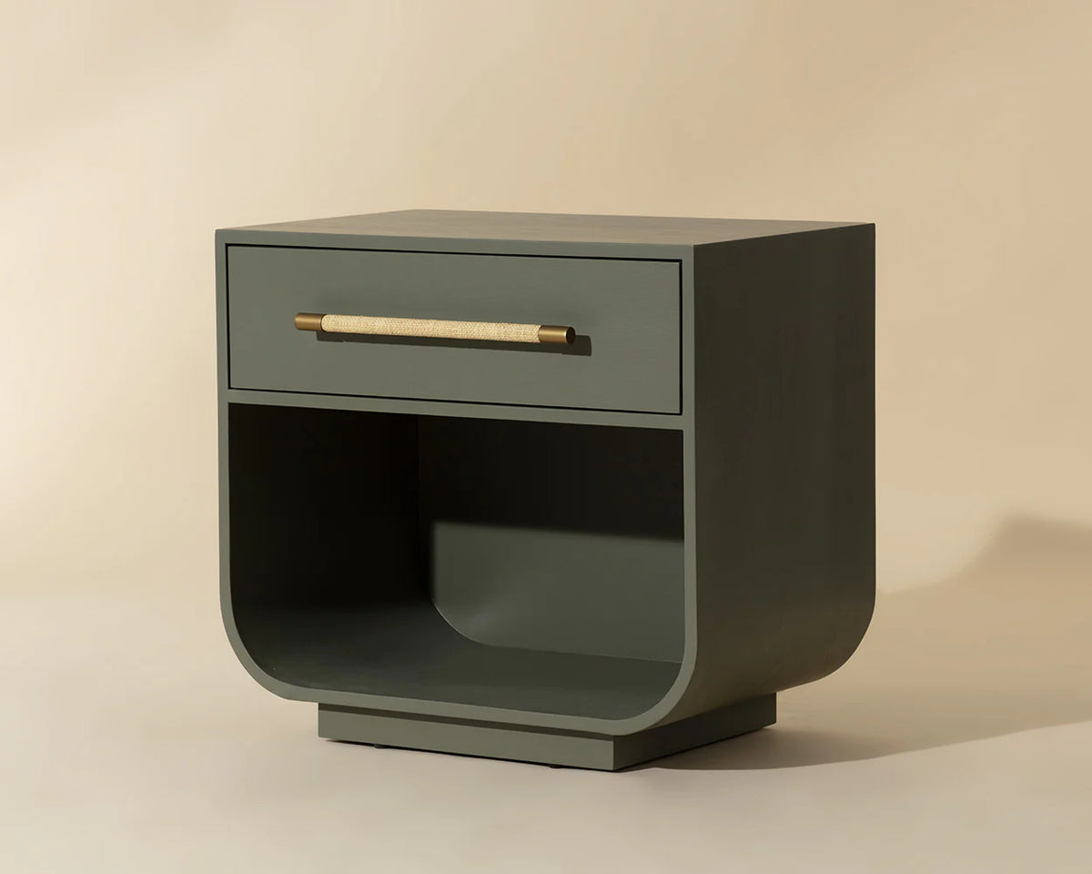 Tarrant Nightstand Sage Green