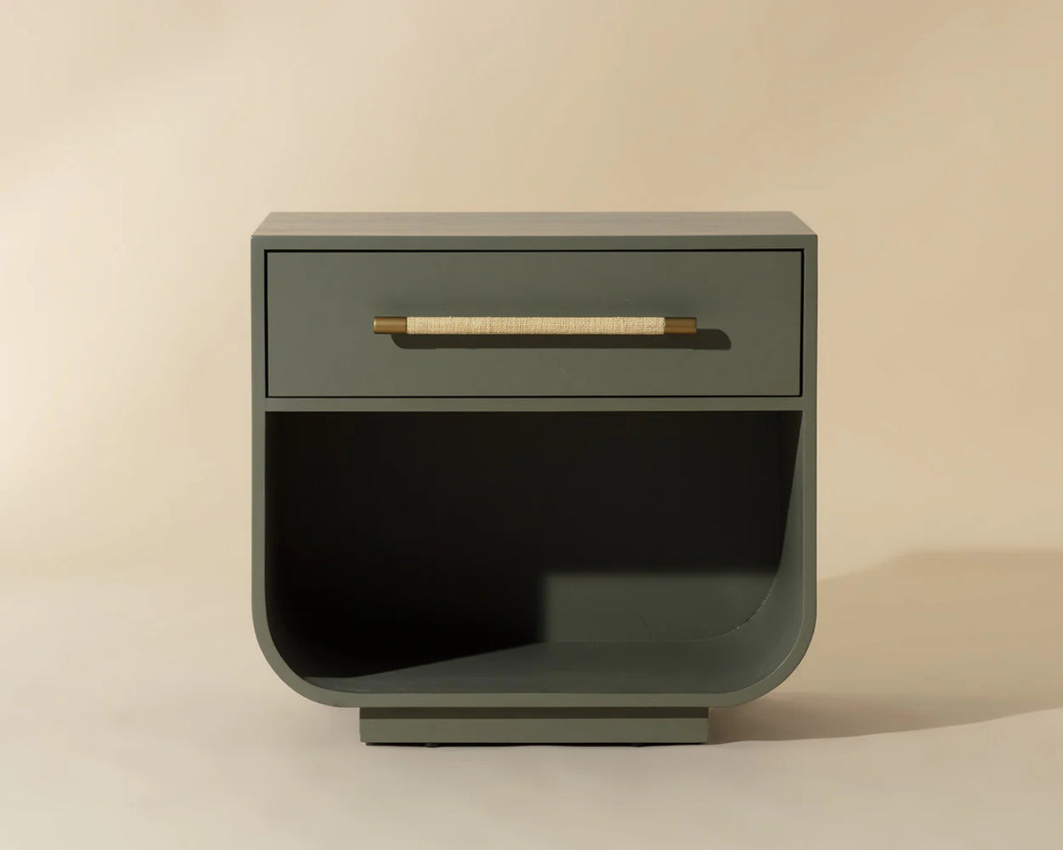 Tarrant Nightstand Sage Green