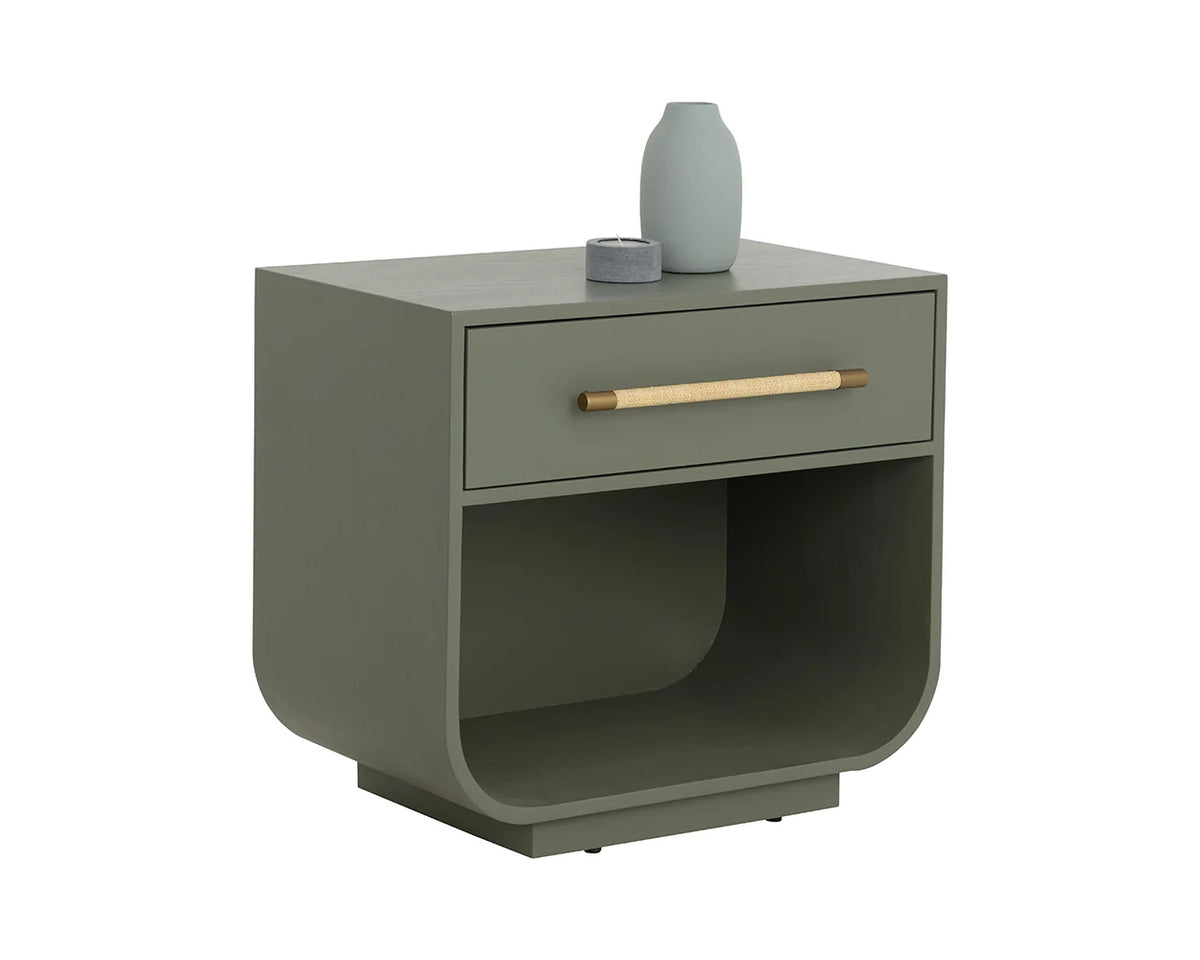 Tarrant Nightstand Sage Green