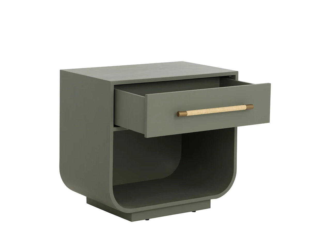 Tarrant Nightstand Sage Green