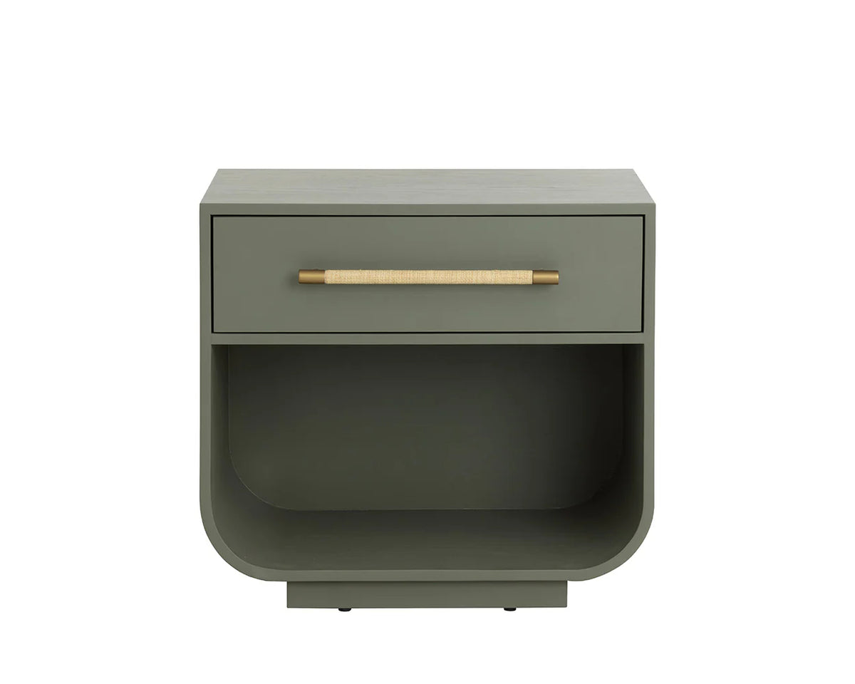 Tarrant Nightstand Sage Green