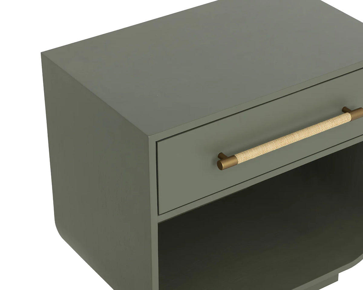 Tarrant Nightstand Sage Green