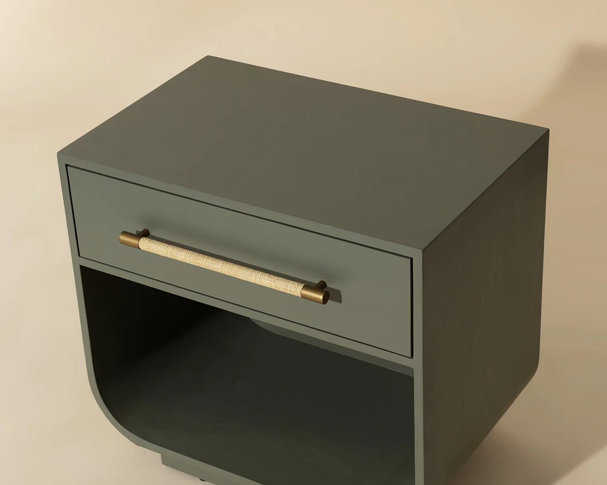 Tarrant Nightstand Sage Green