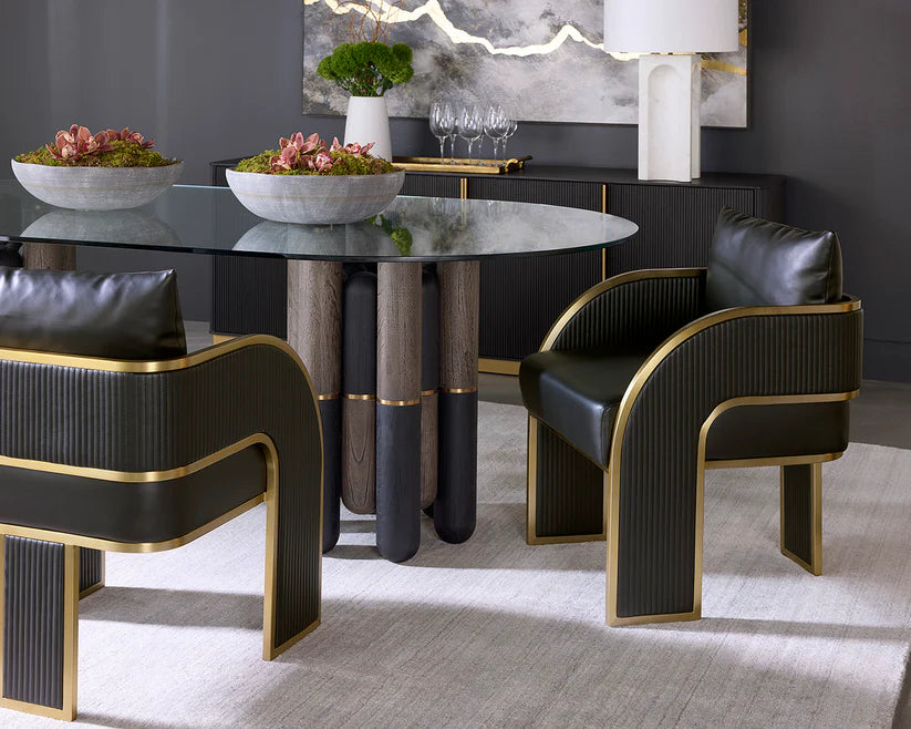 Buy Baz Dining Armchair in Houston | Dining Room | BeBoldFurniture