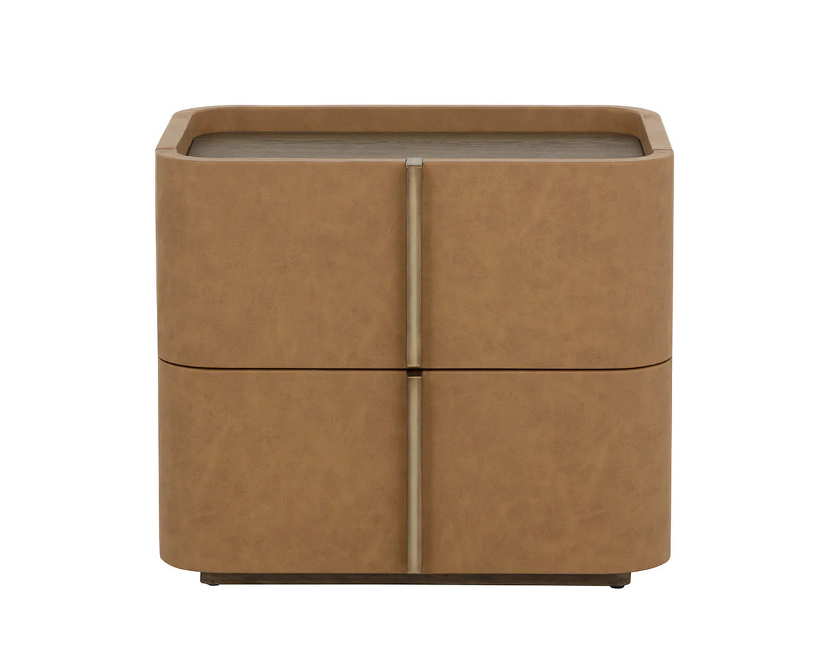 Jamille Nightstand  - Small (Brown)