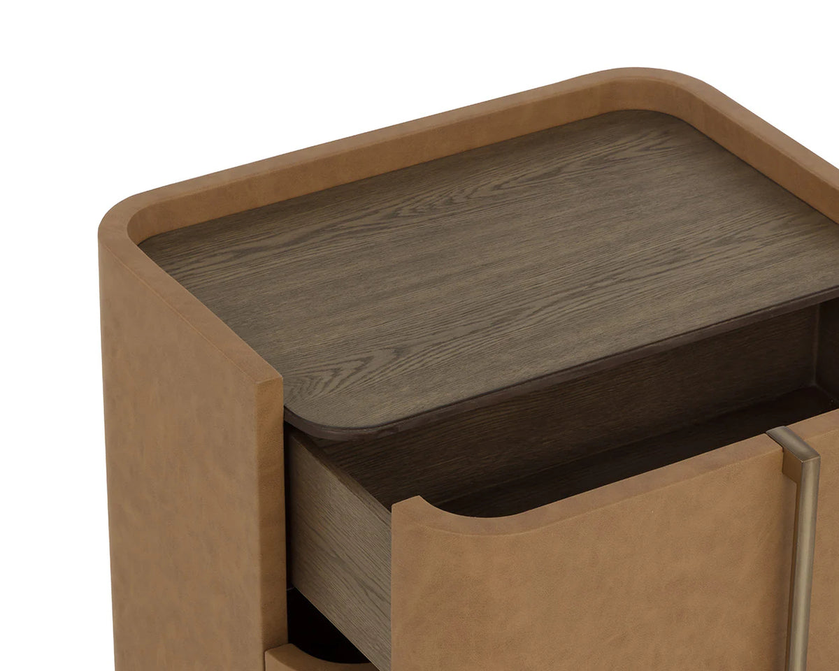 Jamille Nightstand  - Small (Brown)