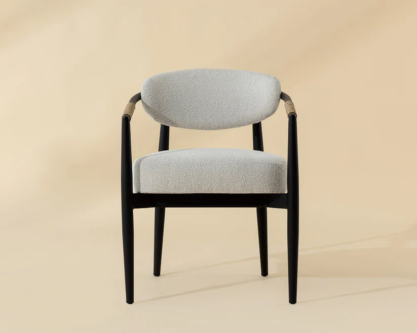 Marita Dining Armchair - Black