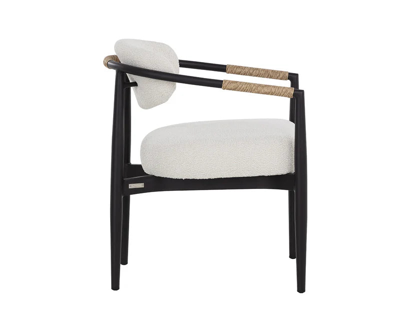 Marita Dining Armchair - Black