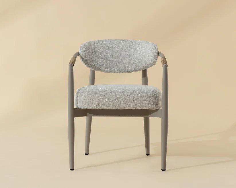 Buy Marita Wheeled Dining Armchair in Houston | Dining Room | BeBoldFurniture