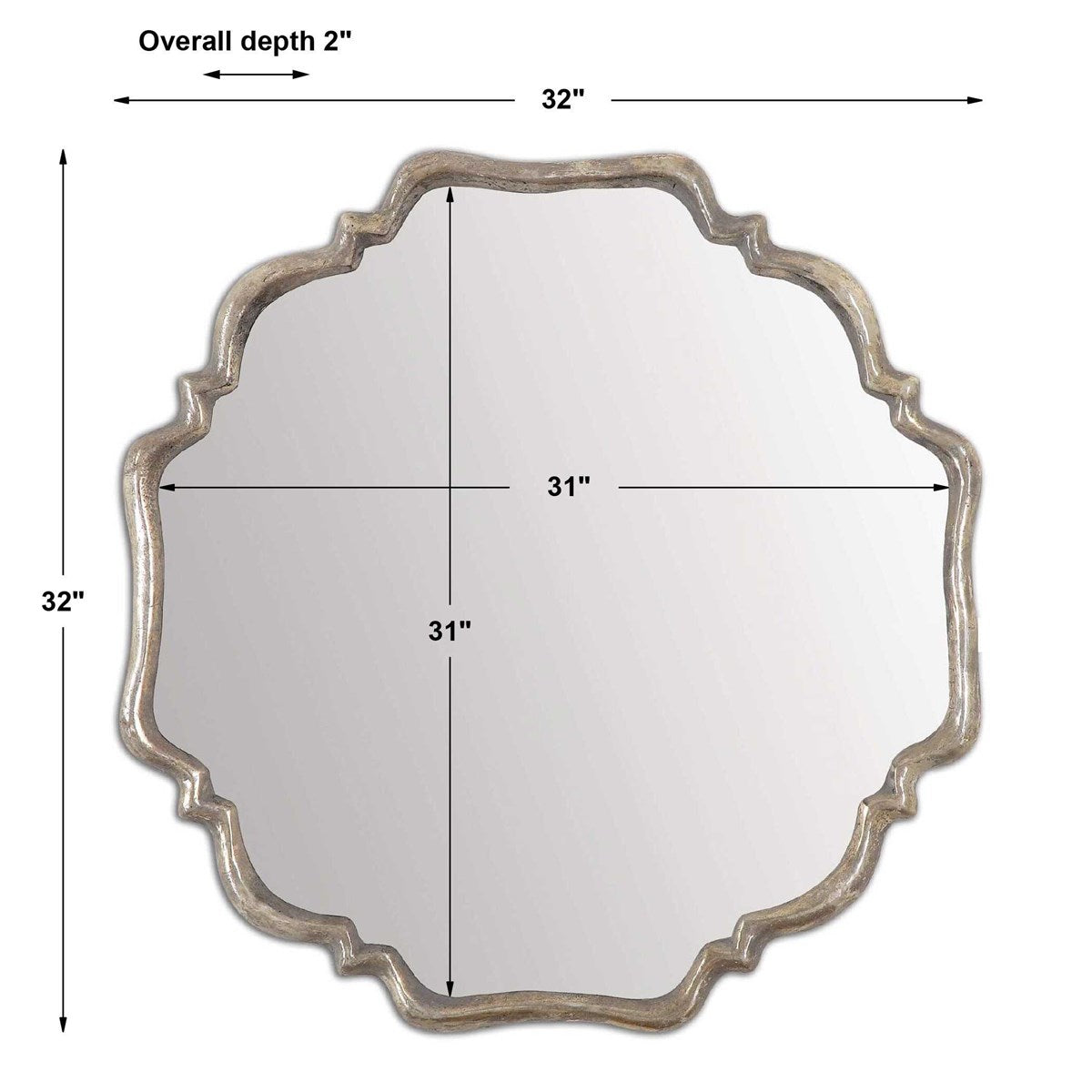 Valentia Mirror | BeBoldFurniture