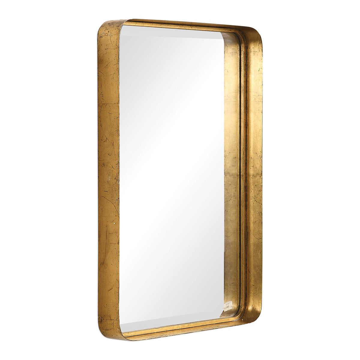 Crofton Vanity Mirror Gold | BeBoldFurniture