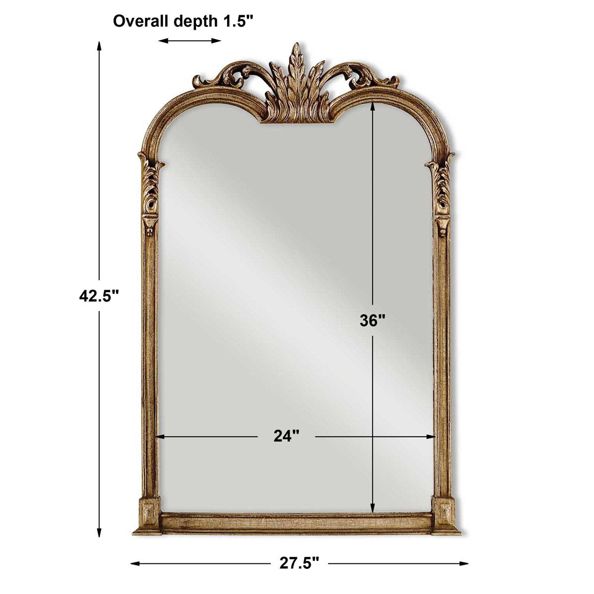 Jacqueline Mirror | BeBoldFurniture