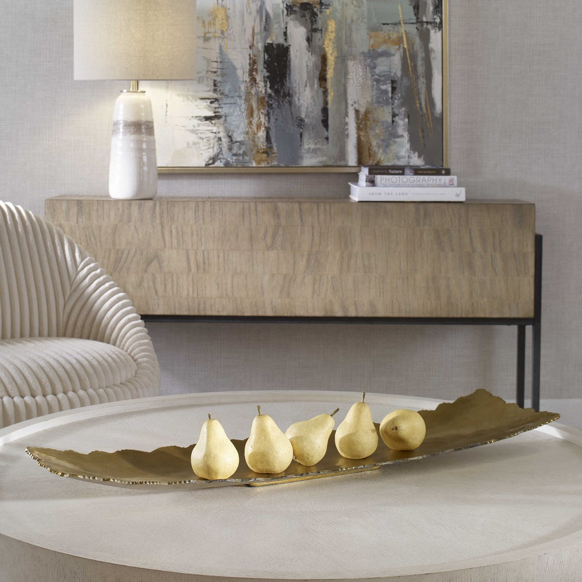 Camilla Tray Gold | BeBoldFurniture