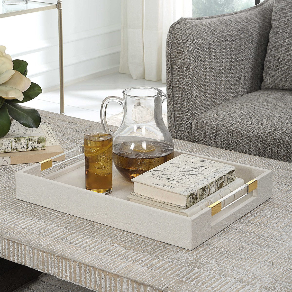 Wessex Tray White | BeBoldFurniture