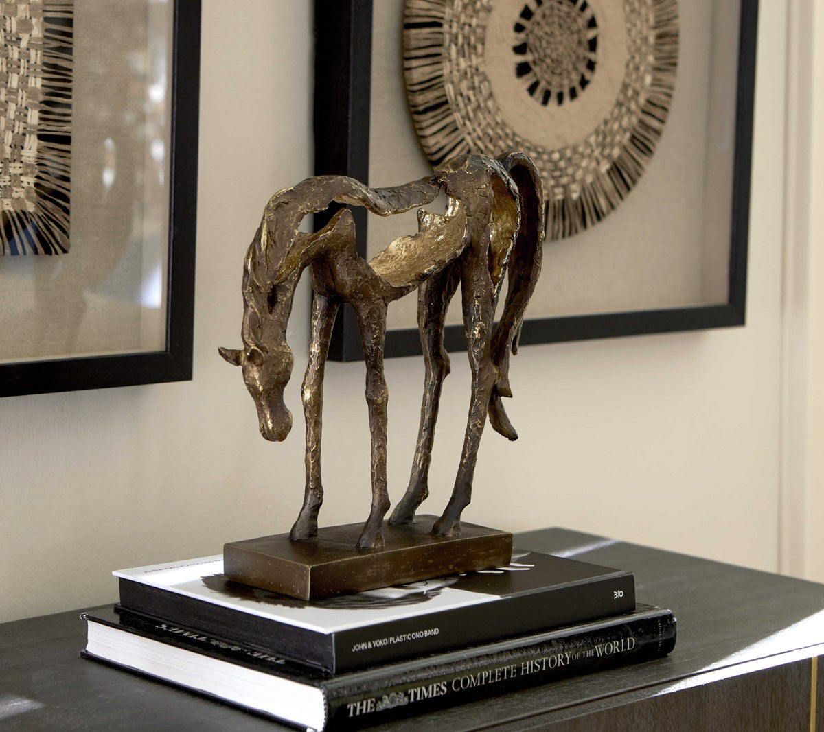 Openly Grazing Sculpture | BeBoldFurniture