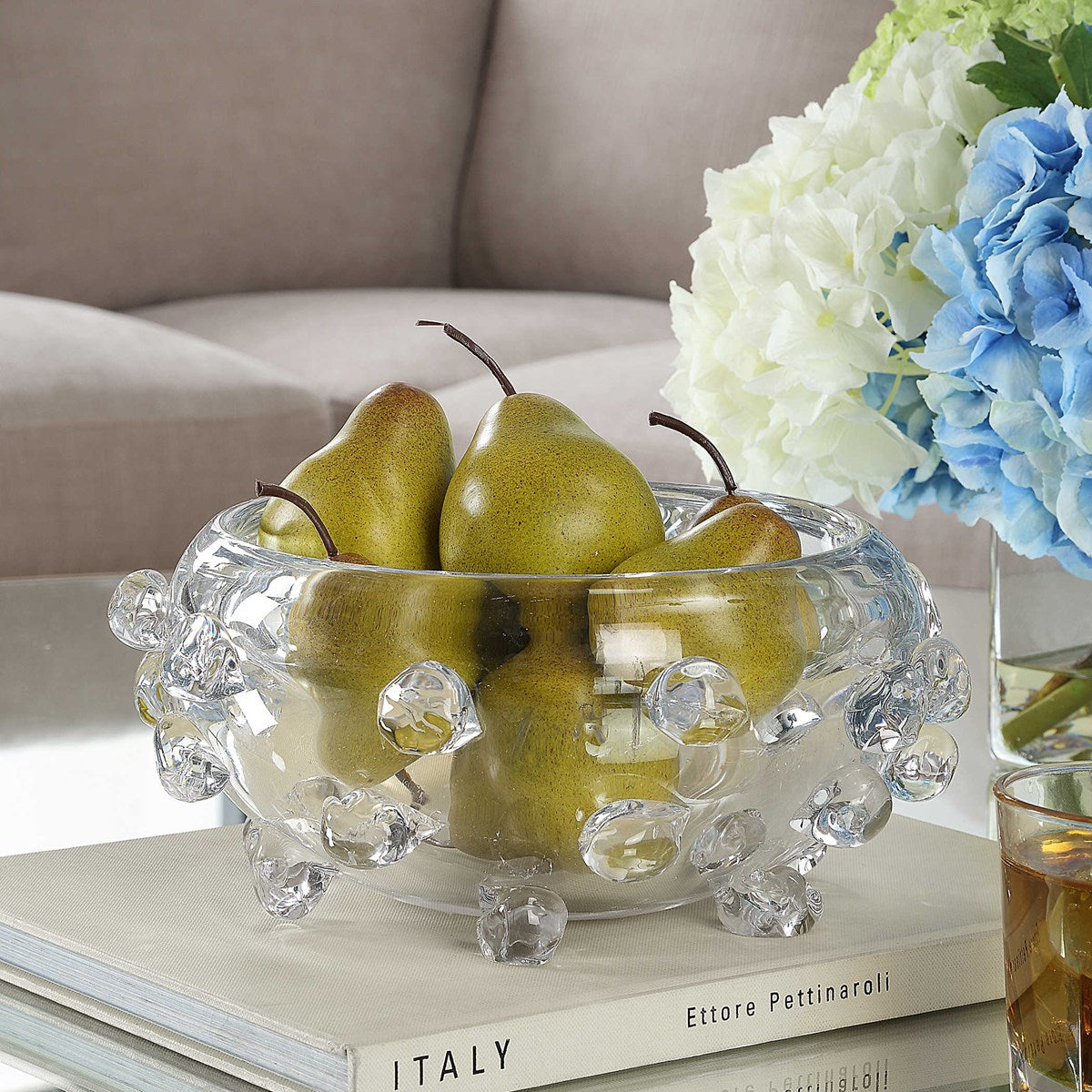 Aura Glass Bowl | BeBoldFurniture