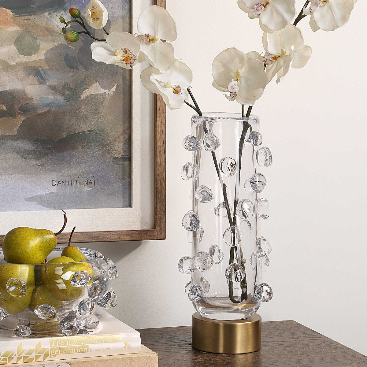 Aura Glass Vase | BeBoldFurniture