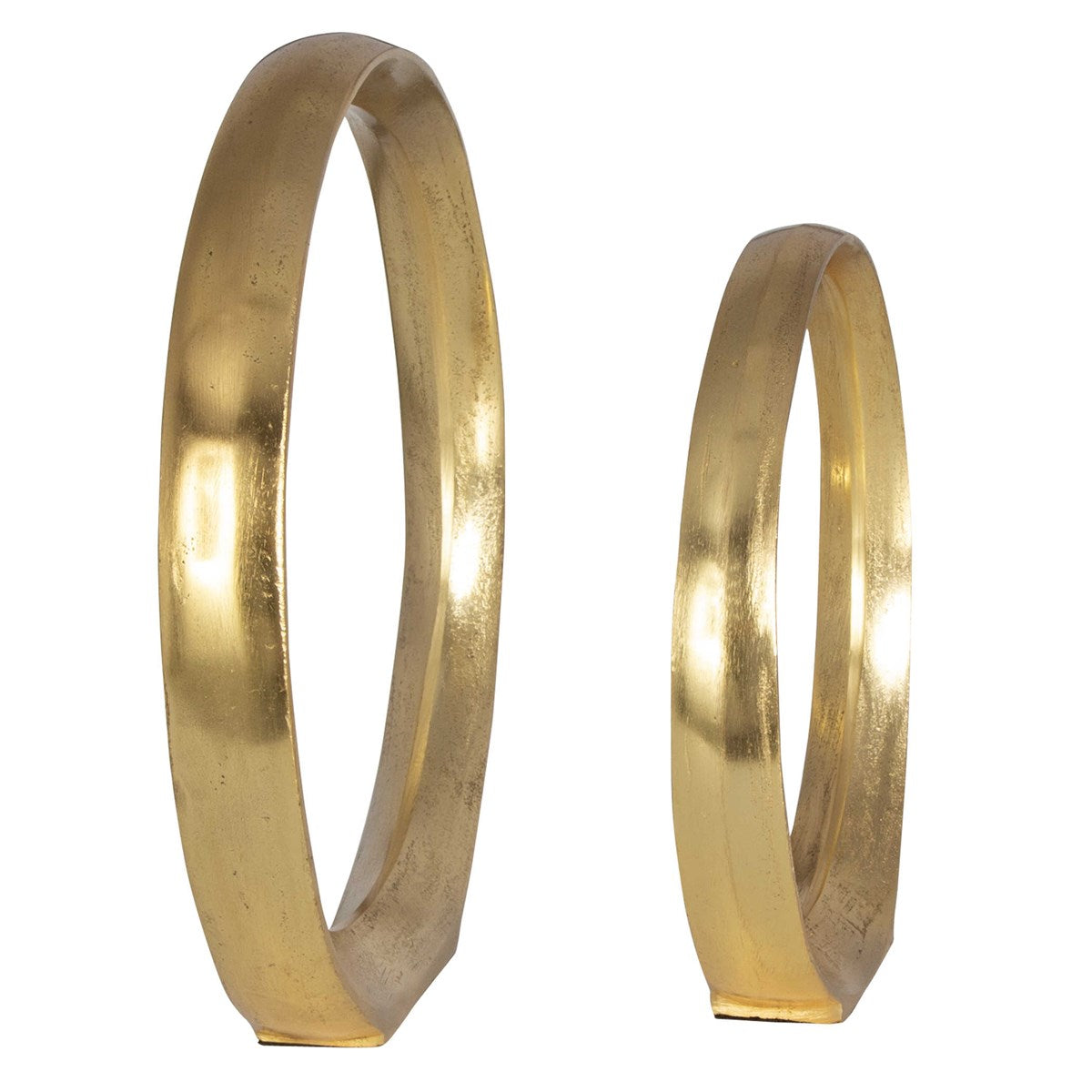 Jimena Ring Sculptures Set of 2 | BeBoldFurniture