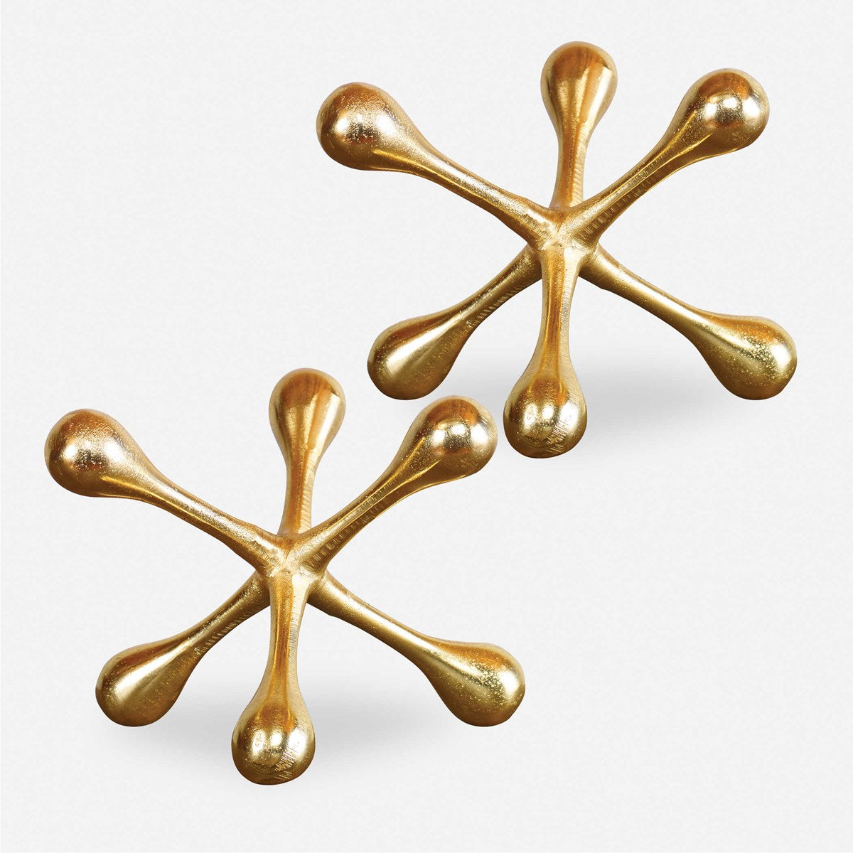 Harlan Objects Brass S/2 | BeBoldFurniture