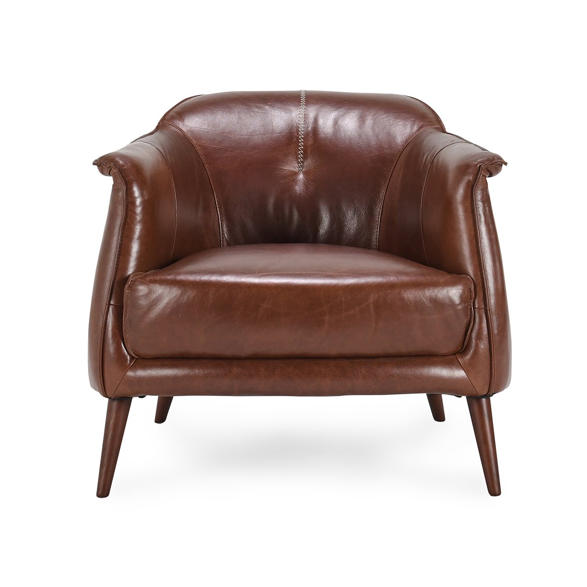 Martel Club Chair Spiced Brown | BeBoldFurniture