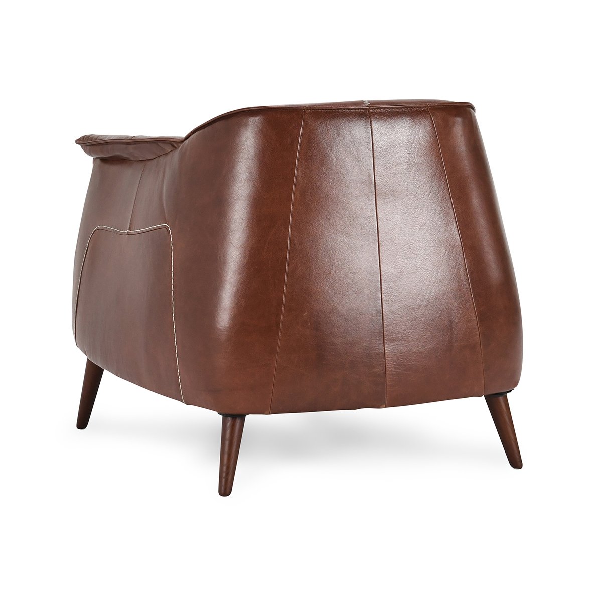 Martel Club Chair Spiced Brown | BeBoldFurniture