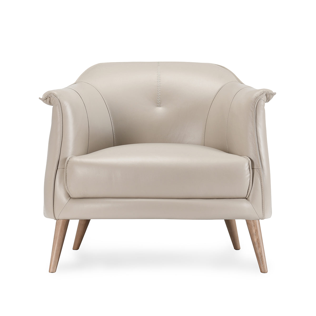 Martel Club Chair Ivory | BeBoldFurniture