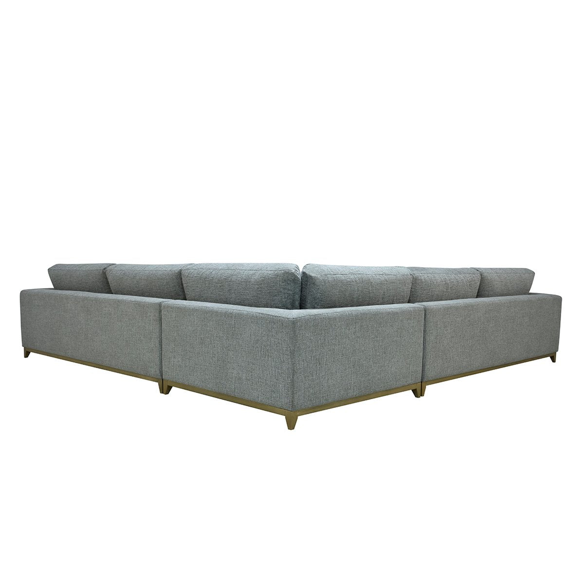 Donovan Sectional Gray | BeBoldFurniture