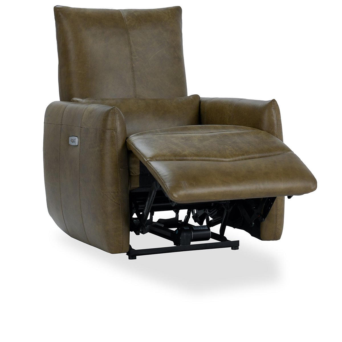 Thaya Power Recliner Chair Earth Brown | BeBoldFurniture