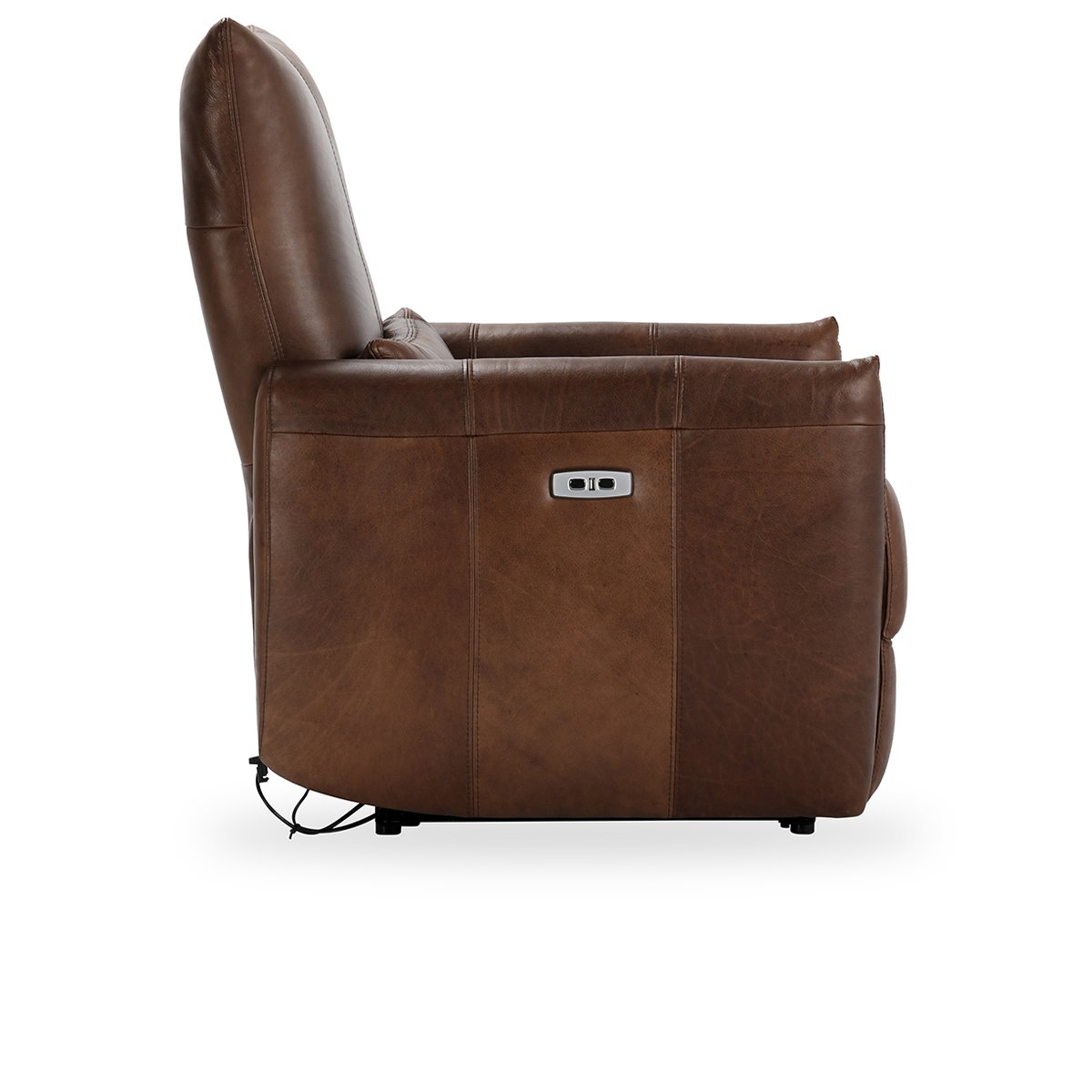 Thaya Power Recliner Chair Antique Brown | BeBoldFurniture