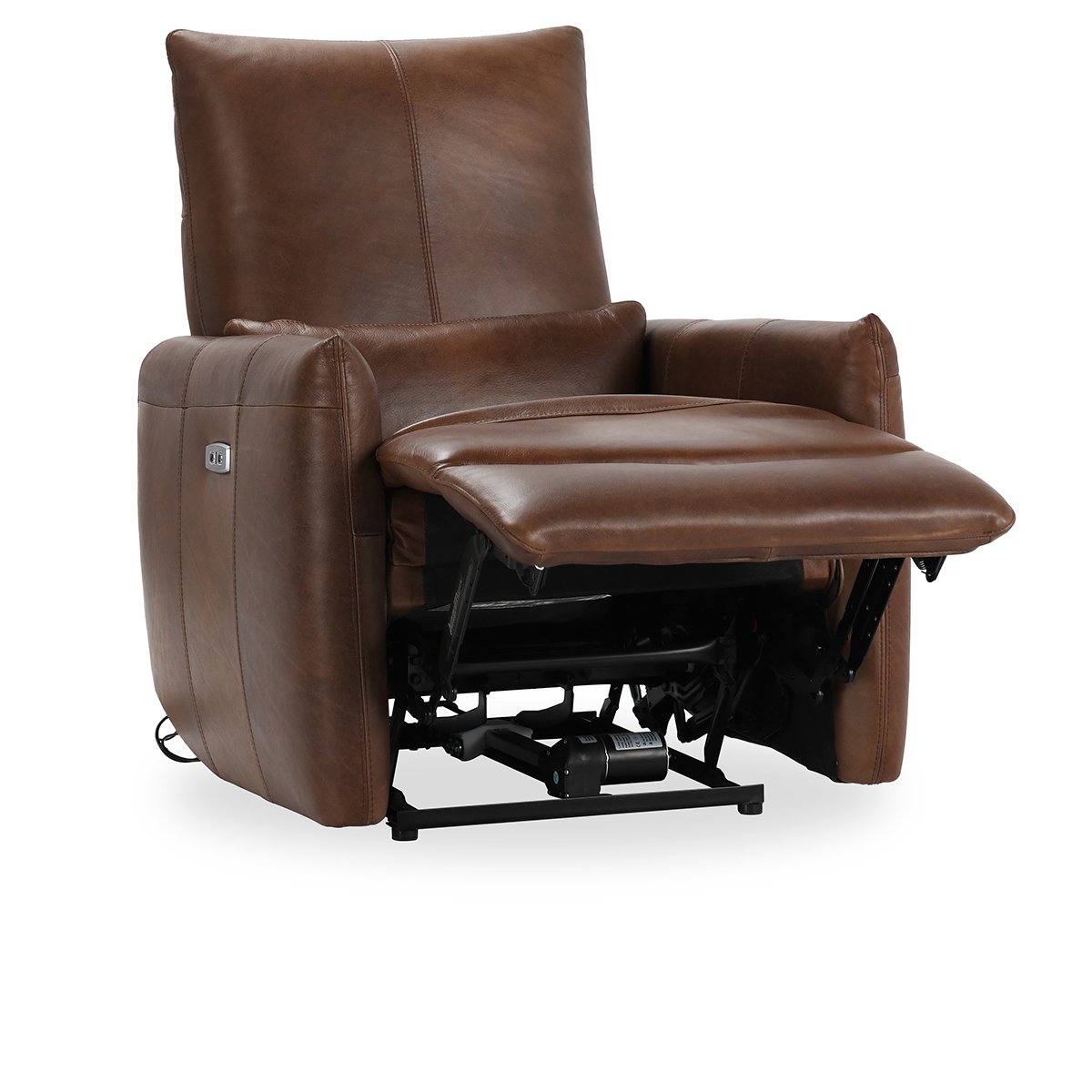 Thaya Power Recliner Chair Antique Brown | BeBoldFurniture